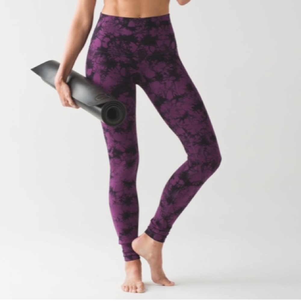 Lululemon Wunder Under Pant HI-Rise Shibori